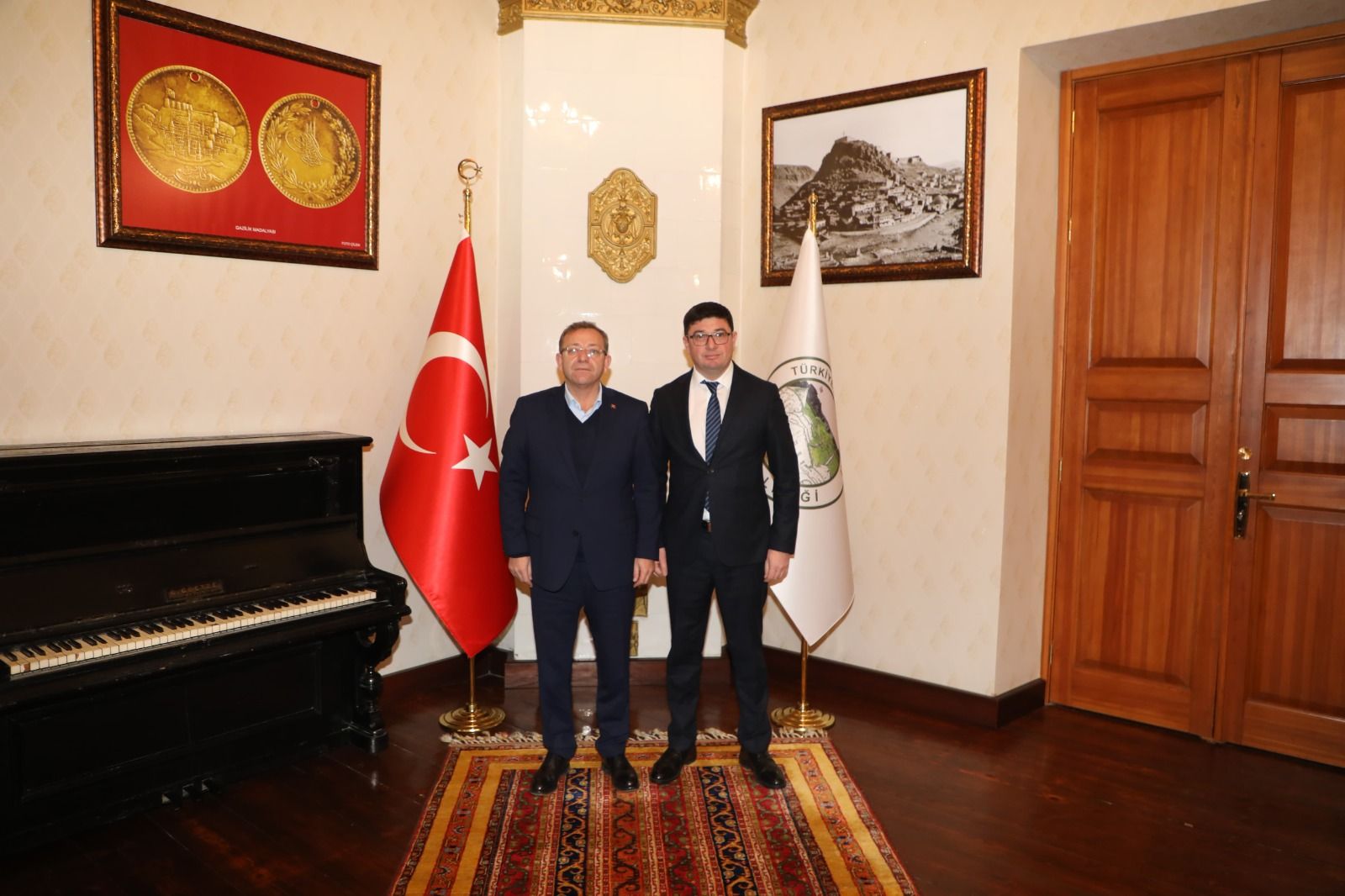Kars Başkonsolosu Zamin Aliyev'den Vali Ziya Polat'a ziyaret - Birlik Haber Ajansı