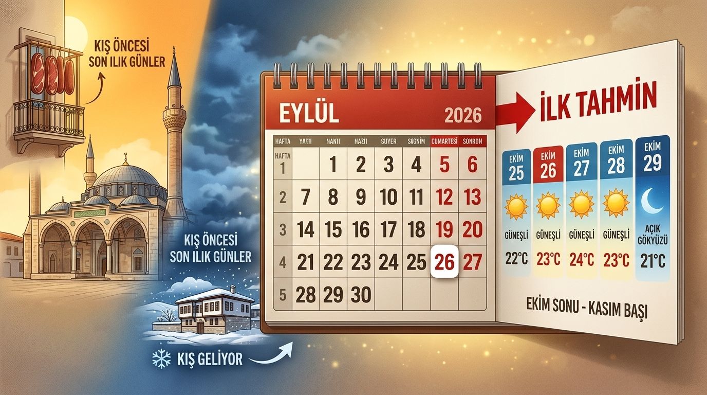Sivas’ta Pastırma Yazı Ne Zaman? İlk Tahmin Geldi
