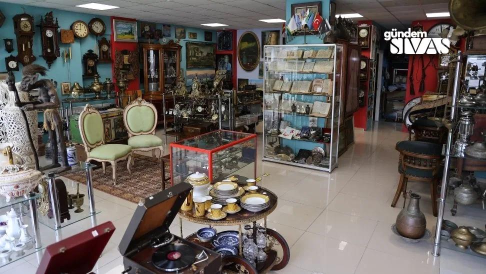 Sivas'ta Binlerce Antika Parça Tek Çatı Altında