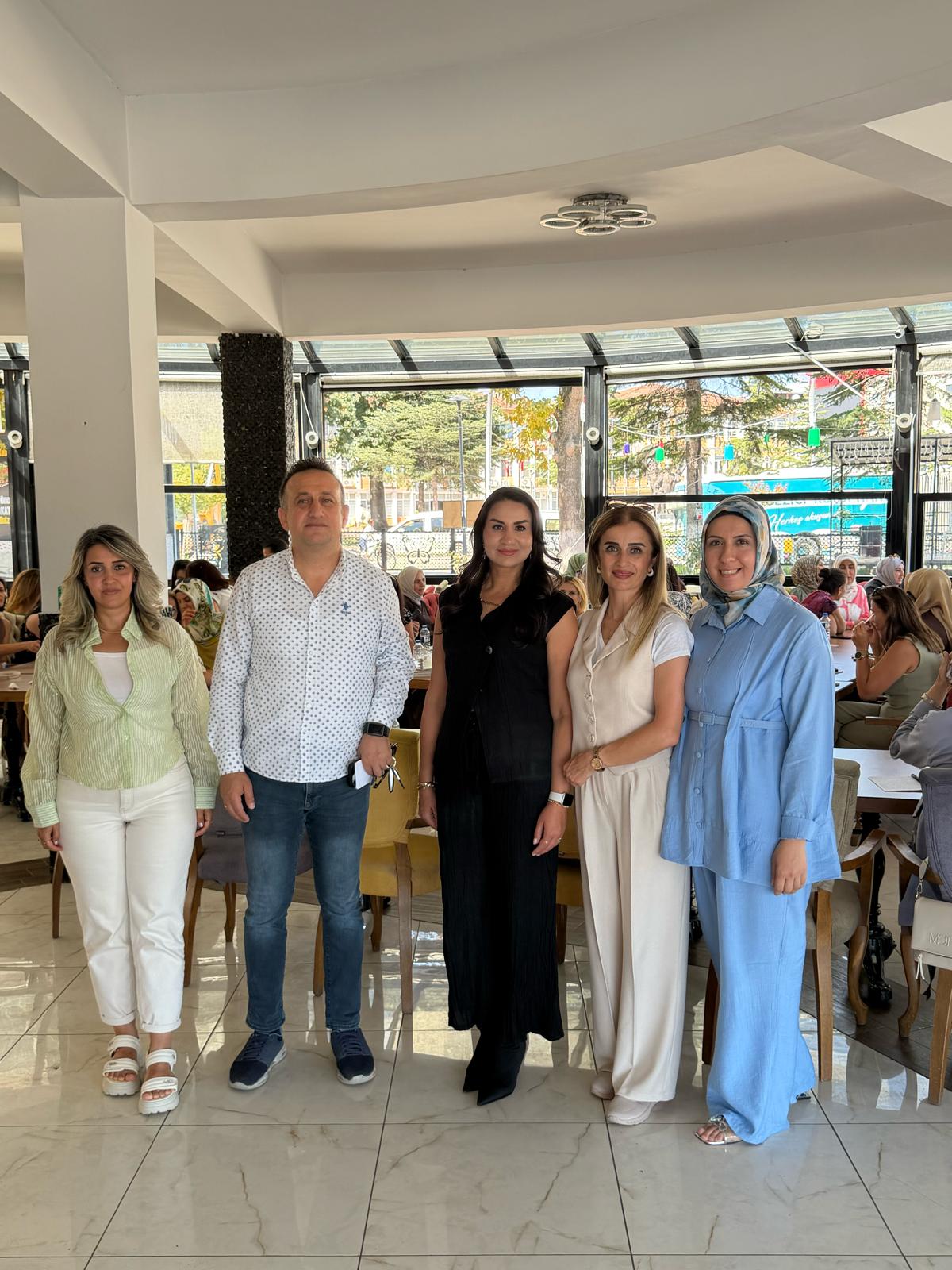 Sivas ve Tokat'ın Okuyan Kadınları Turhal'da Buluştu
