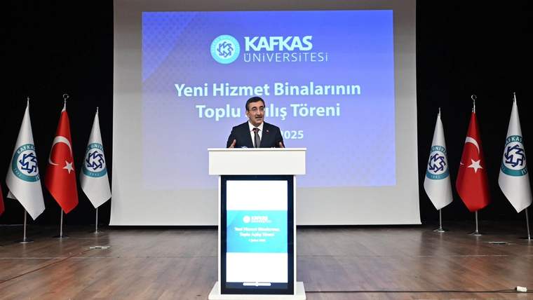 Kars Kafkas Üniversitesi'nin konuğu Cevdet Yılmaz oldu - Birlik Haber Ajansı
