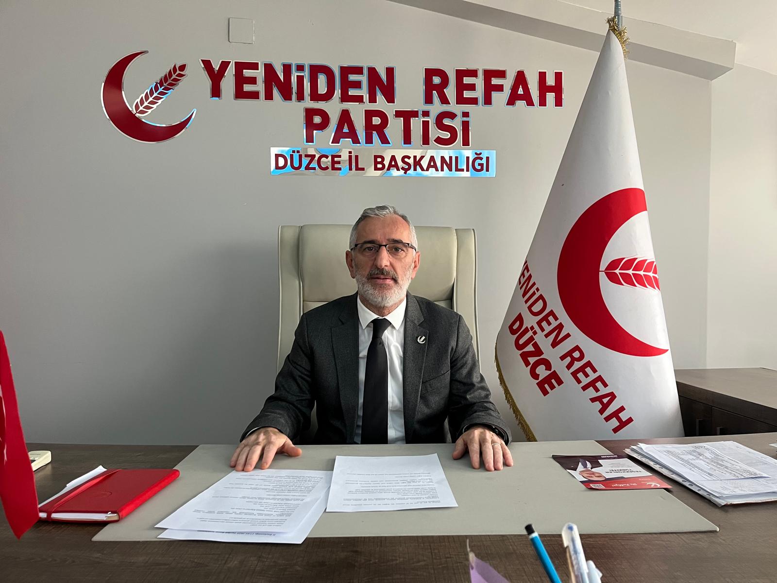 YRP İl Başkanı Peltek: "Bu mu adalet?" - Birlik Haber Ajansı