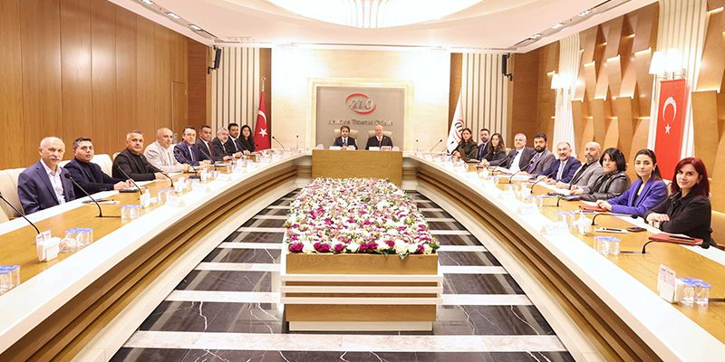 ATO ve SEDDK, sektörel sorunları masaya yatırdı - Birlik Haber Ajansı