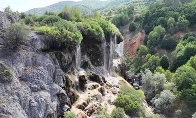 Dipsizgöl Şelalesi, Eyyam-ı Bahur Sıcaklarında Serinlemek İsteyenlerin Gözdesi Oldu