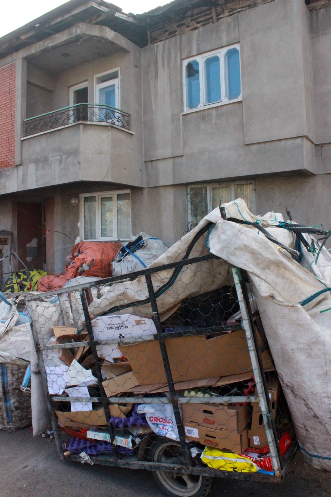 Sivas’taki Atık Toplayıcılarının Yaşam Mücadelesi Uluslararası Dergide
