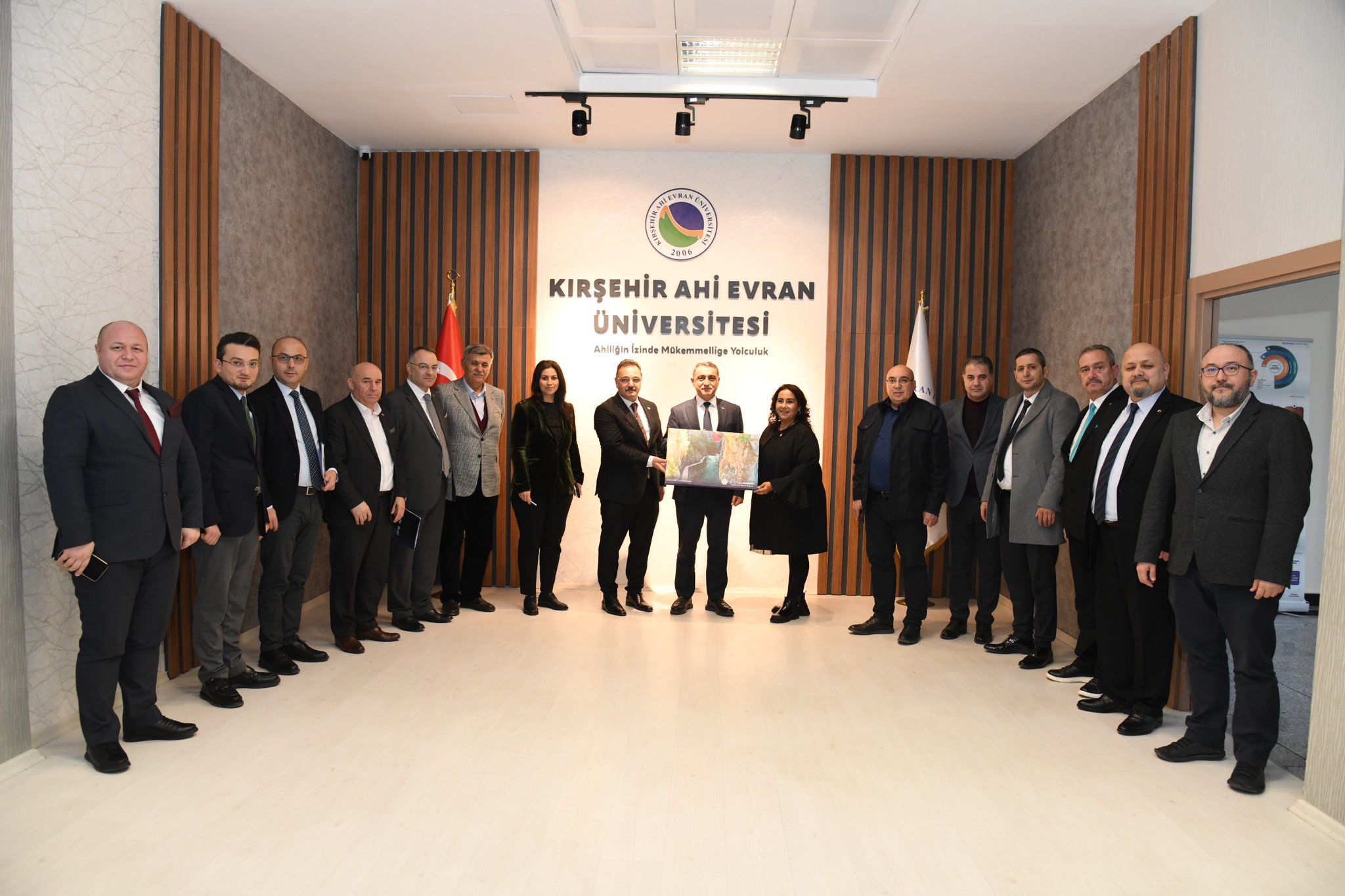 Kırşehir Ahi Evran Üniversitesi’nden ‘Yeni Medya İletişim’ eğitimi - Birlik Haber Ajansı
