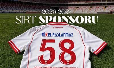 Sivasspor'un Yeni Sırt Sponsoru Nikel Paslanmaz Oldu!