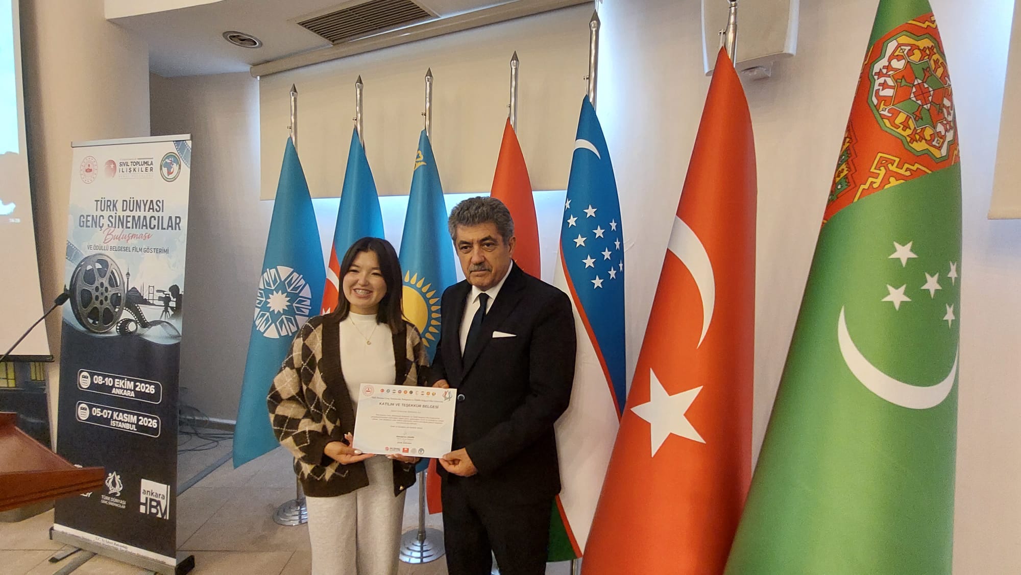 TÜRK DÜNYASI BELGESEL SİNEMASININ KALBİ ANKARA’DA ATIYOR