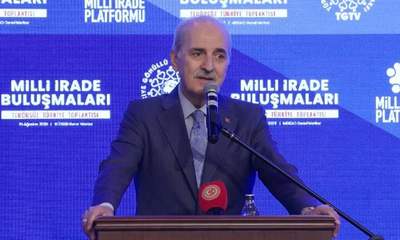 TBMM Başkanı Kurtulmuş MÜSİAD'a çerçeve yasayı açıkladı!