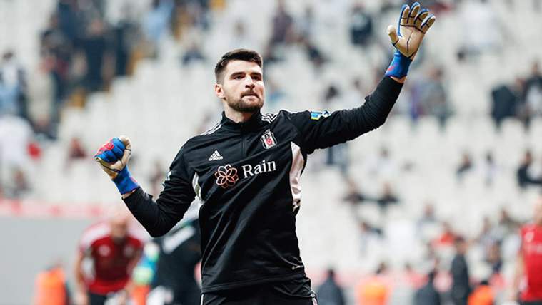 Beşiktaş kalecisi Ersin Destanoğlu'na İngiltere'den talip! - Birlik Haber Ajansı