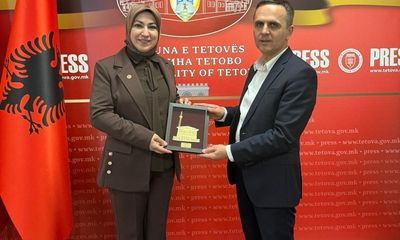AK Parti Sivas Milletvekili Rukiye Toy'dan Kritik Kuzey Makedonya Ziyareti