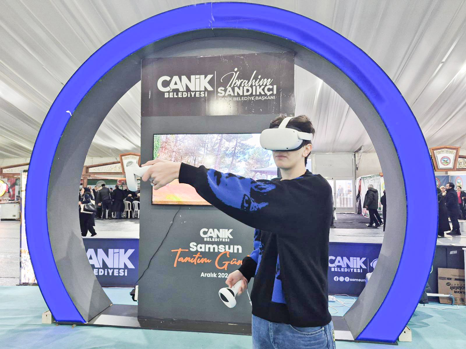 İstanbul'da Canik rüzgârı - Birlik Haber Ajansı