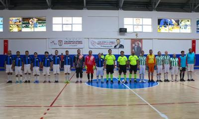 Sivas'ta Görme Engelliler Futsal Ligi Yükselme Heyecanı Başladı