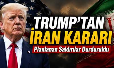 TRUMP'TAN İRAN KARARI