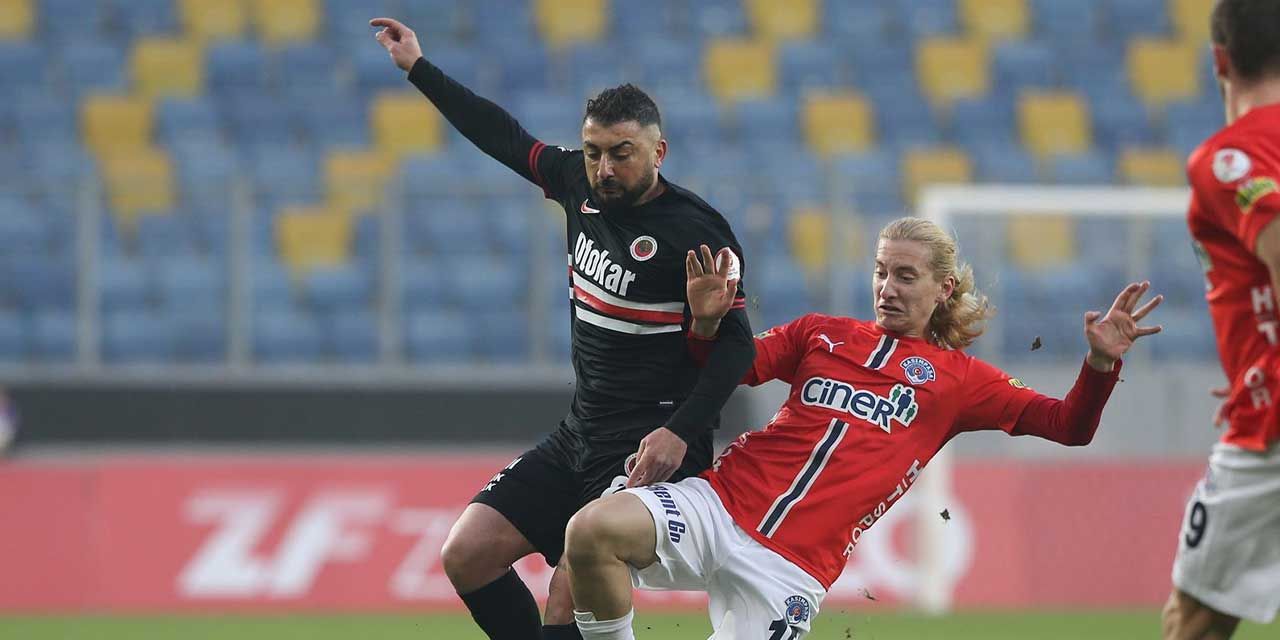 Kasımpaşa, U19 takımıyla Türkiye Kupası'nda Gençlerbirliği'ni eledi