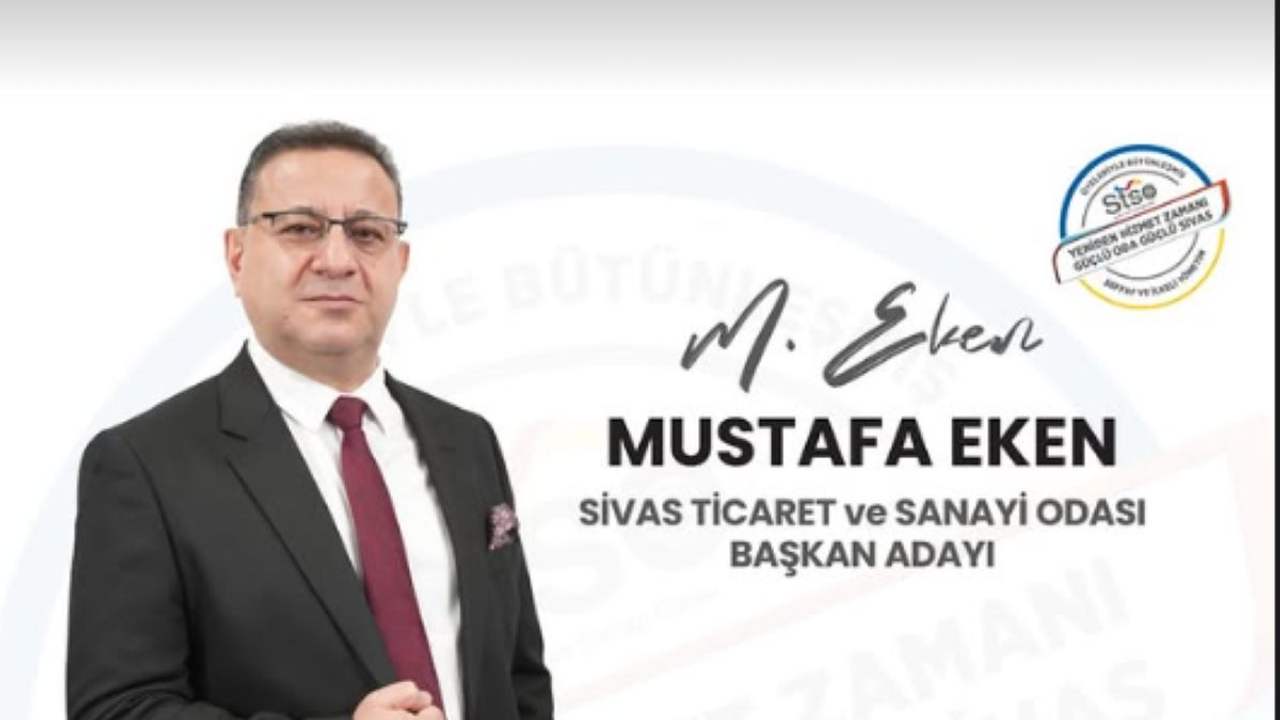 Mustafa Eken'in Seçim Ofisi Cumartesi Açılıyor
