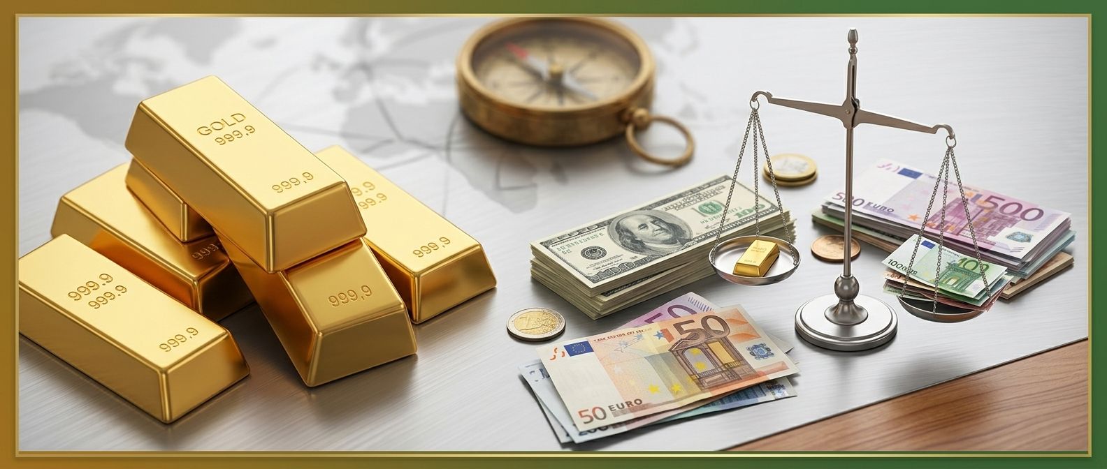 Altın ve Döviz Fiyatları 2 Eylül 2026: Gram Altın, Dolar ve Euro Ne Kadar?