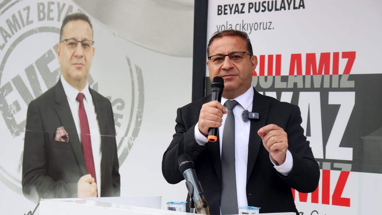 STSO Başkan Adayı Mustafa Eken seçim ofisini açtı