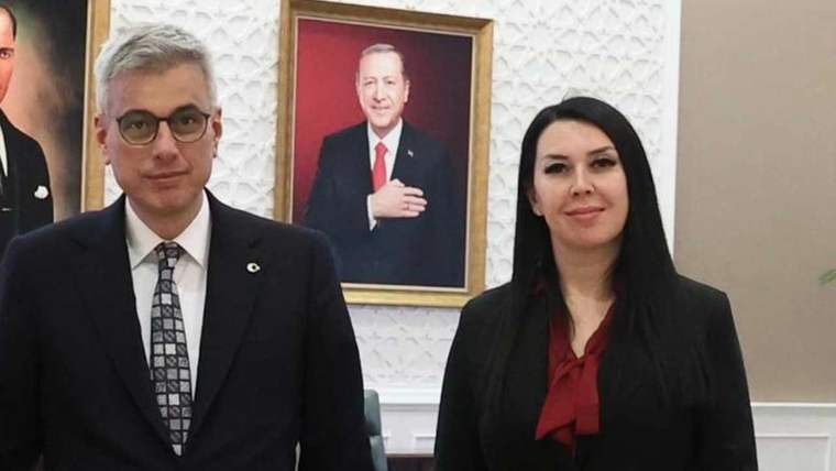 Deniz Özbakır'dan Bakan Memişoğlu'na anlamlı ziyaret - Birlik Haber Ajansı