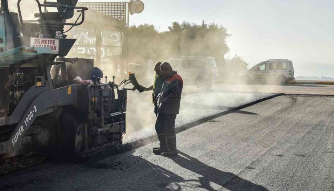 Kepez’de altyapı kazıları sebebiyle bozulan asfalt yenilendi - Birlik Haber Ajansı