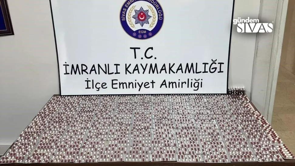Sivas'ta Uyuşturucu Operasyonu: 1 Tutuklama