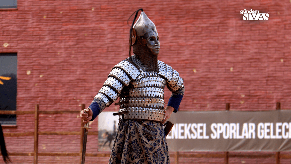 Sivas'ta Geleneksel Spor Festivali
