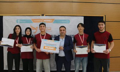 Sivas’ta İyilikte Yarışan Gençler, Ödüllerini Gazze’ye Bağışladı