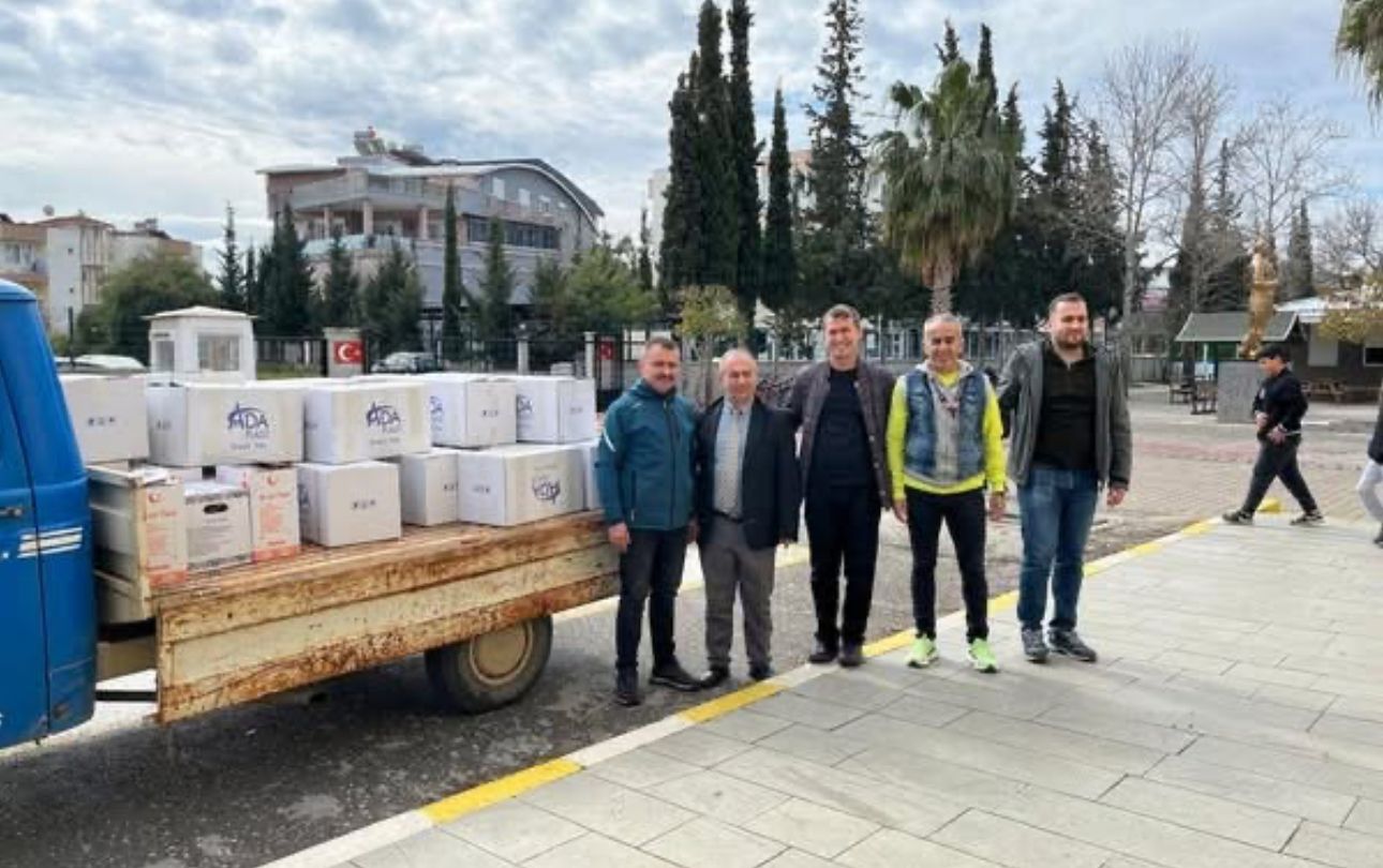 Belek Limak Okulundan örnek davranış - Birlik Haber Ajansı