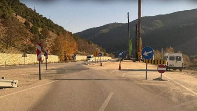 Dereboğazı Yolu için umutlandıran gelişme