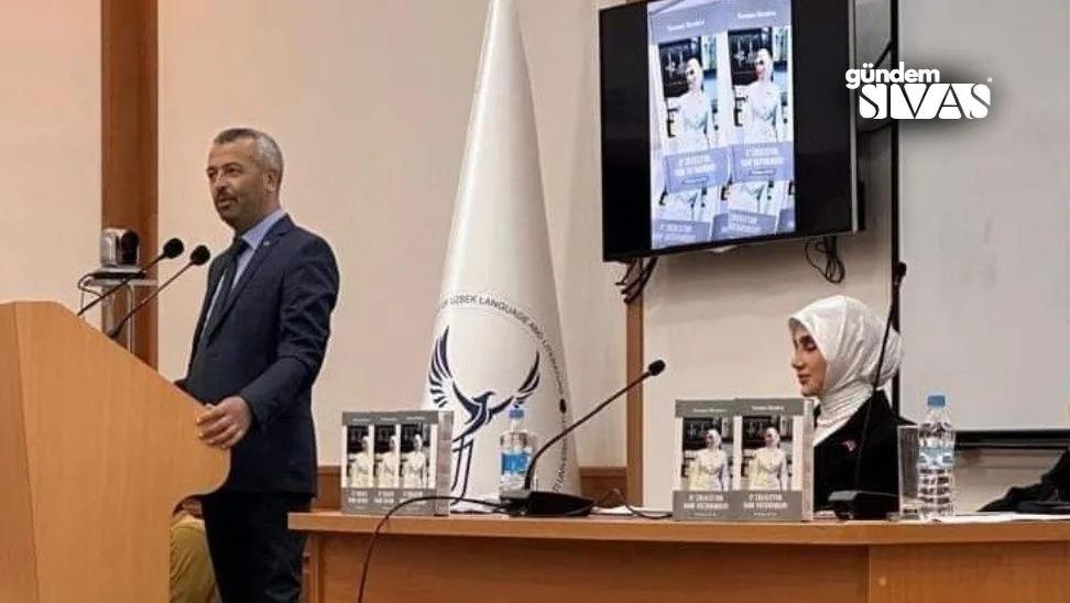 Sivas'tan Türk Dünyası Çalıştayına Katılım