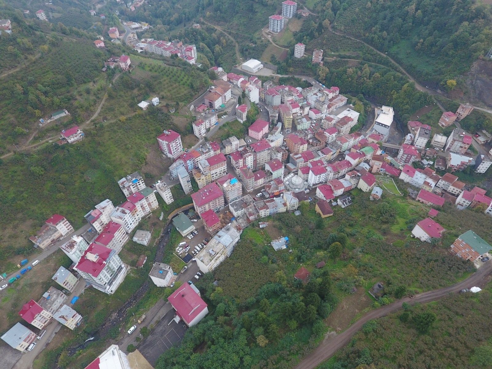 Şalpazarı küçülmeye devam ediyor - Birlik Haber Ajansı