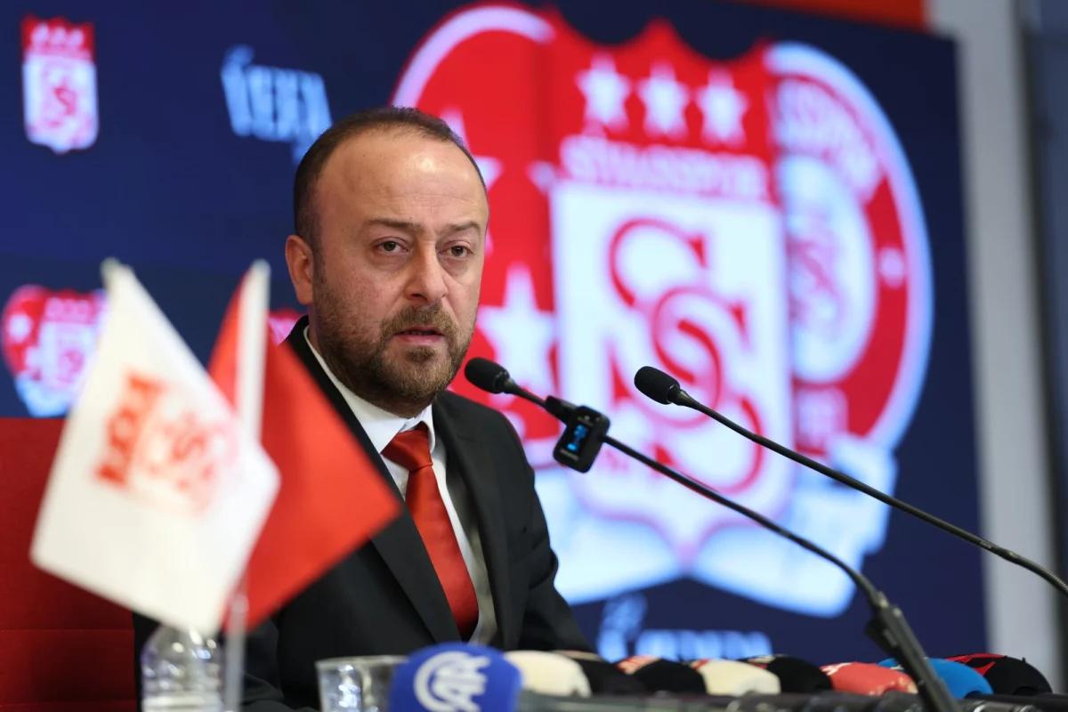 Özçoban'ın çekilme ihtimali, Sivasspor'da kayyum sinyali!