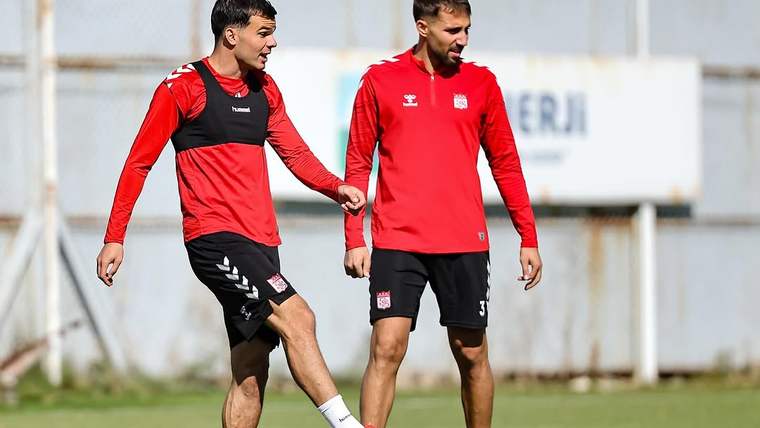 Sivasspor, Keçiörengücü Maçı Hazırlıklarını Tamamladı