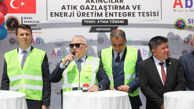Türkiye’nin İlk Atık Gazlaştırma ve Enerji Üretim Tesisi Kuruluyor