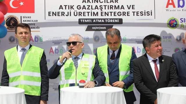 Türkiye’nin İlk Atık Gazlaştırma ve Enerji Üretim Tesisi Kuruluyor