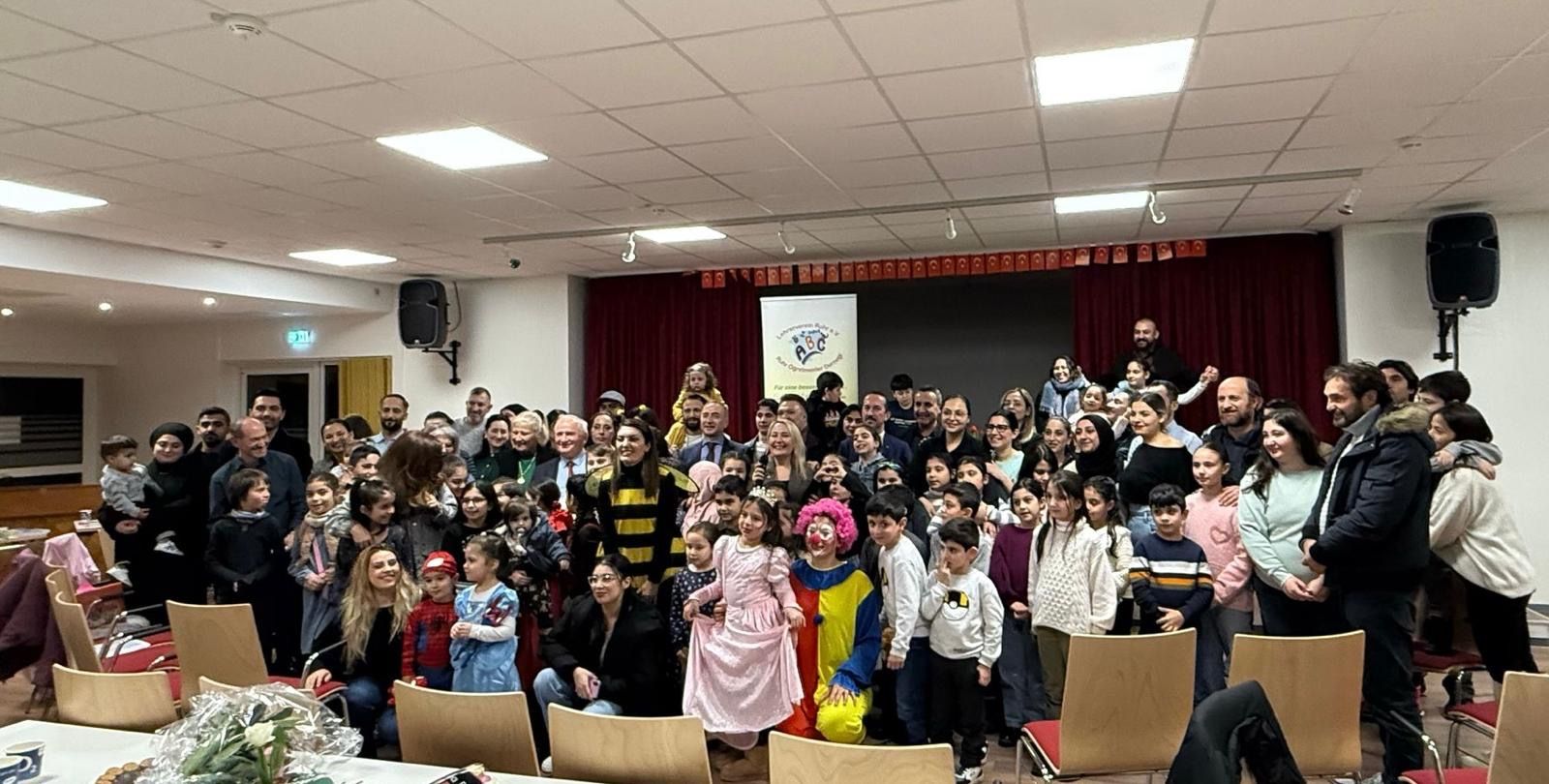 Öğrenciler “Birlikte okuyoruz” etkinliğinde buluştu - Birlik Haber Ajansı