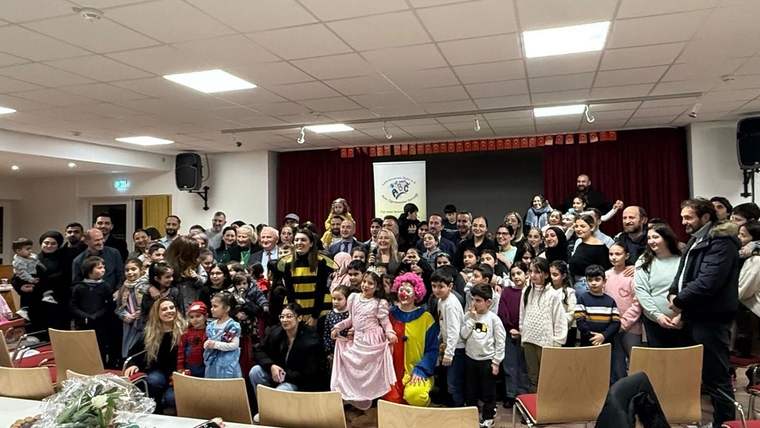 Öğrenciler “Birlikte okuyoruz” etkinliğinde buluştu - Birlik Haber Ajansı