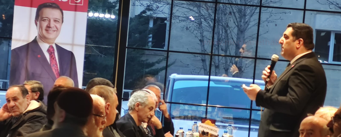 Başkan Tokgöz, "Gelin, hep birlikte, tüm dünyaya örnek olalım" - Birlik Haber Ajansı