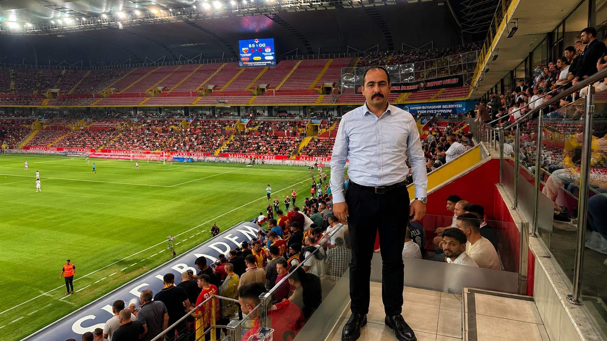 Sivas Ülkü Ocakları Başkanı, Yiğidolar için Kayseri’de!