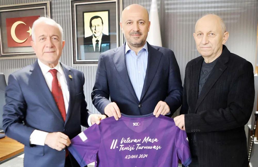 Dr. Nacar: Veteranlar Masa Tenisi Turnuvası Adana markası oldu - Birlik Haber Ajansı