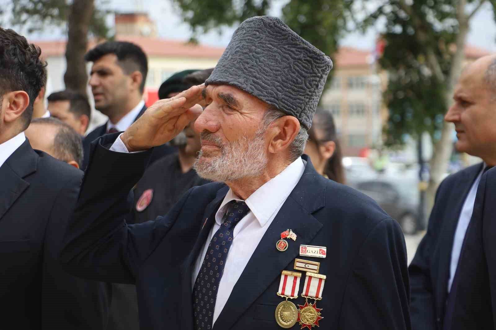 19 Eylül’de Sivas’ta Gaziler Günü töreni düzenlendi