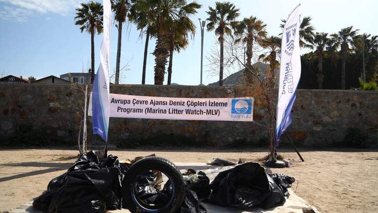Yılın ilk deniz çöpü izleme etkinliği düzenlendi - Birlik Haber Ajansı