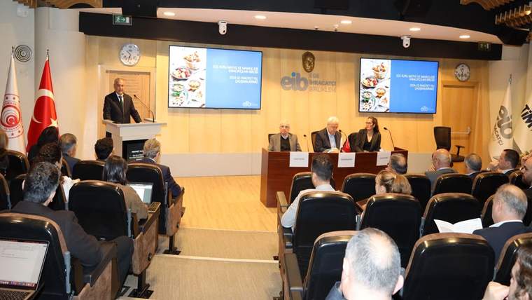 Kuru meyve ihracatçısı Bakanlıkla çözümden yana - Birlik Haber Ajansı