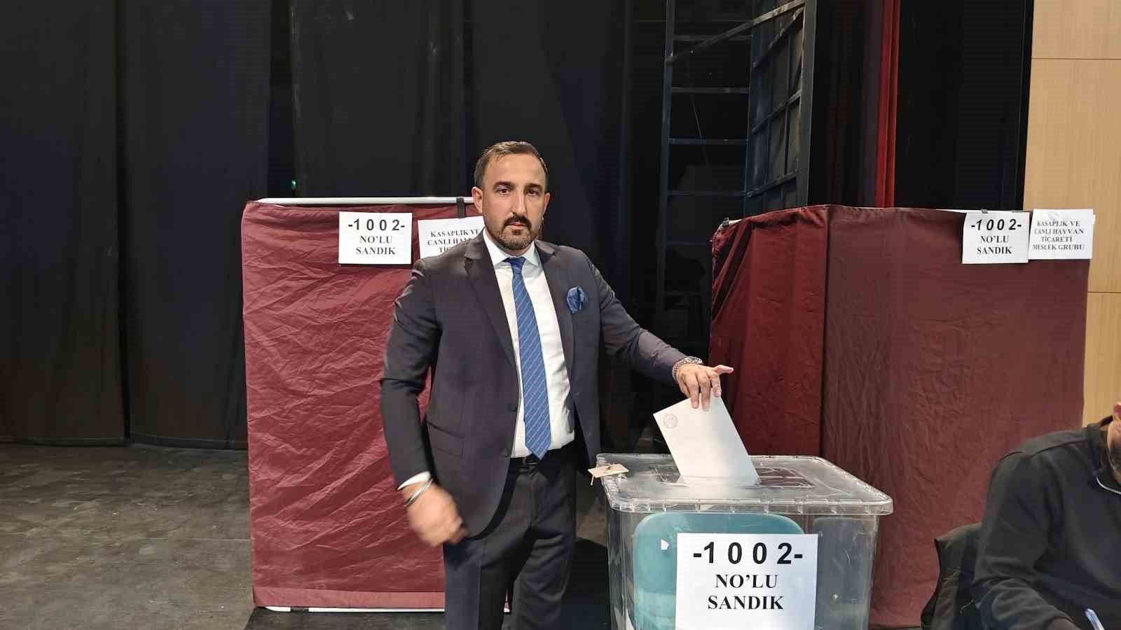 249 oy alan Karakaya, Sivas Ticaret Borsası’nda kazandı