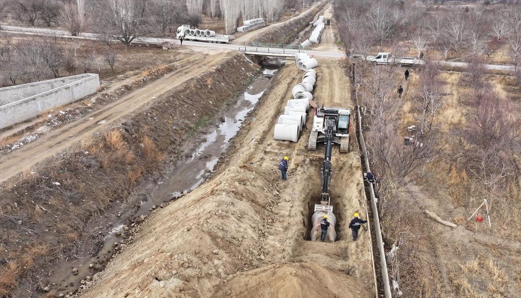 Isparta'da 7600 metrelik yeni hat döşeniyor - Birlik Haber Ajansı