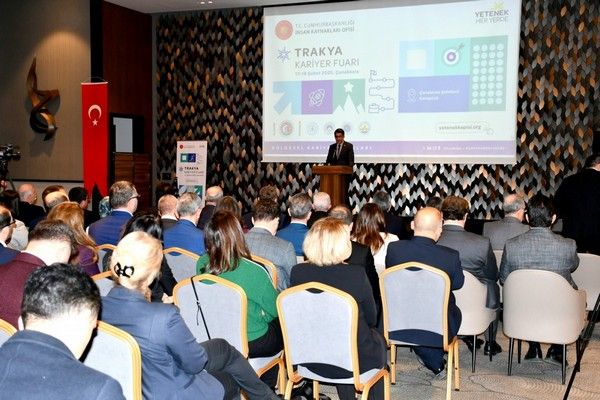 Çanakkale'de 2025 Trakya Kariyer Fuarı Hazırlık Çalıştayı düzenlendi - Birlik Haber Ajansı