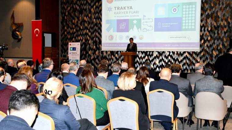 Çanakkale'de 2025 Trakya Kariyer Fuarı Hazırlık Çalıştayı düzenlendi - Birlik Haber Ajansı
