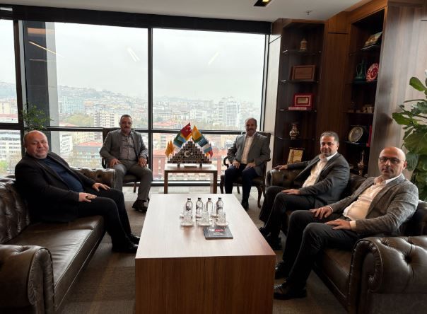 TİMBİR ve BHA yönetiminden Sağlık-Sen ziyareti - Birlik Haber Ajansı