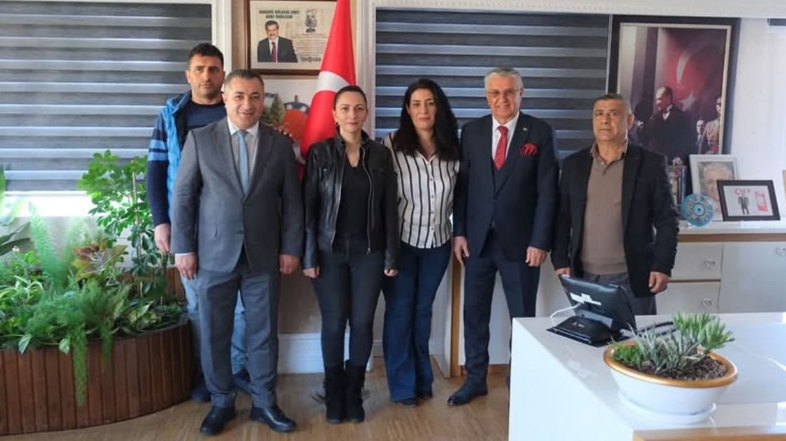 Kemer Alevi Kültür Derneği’nden Başkan Topaloğlu’na ziyaret - Birlik Haber Ajansı