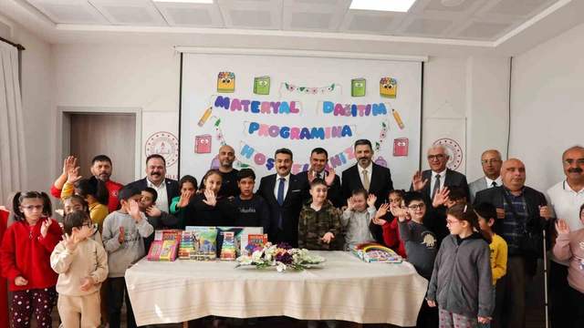 Sivas'ta 339 eğitici oyuncak 18 özel eğitim sınıfına ulaştı